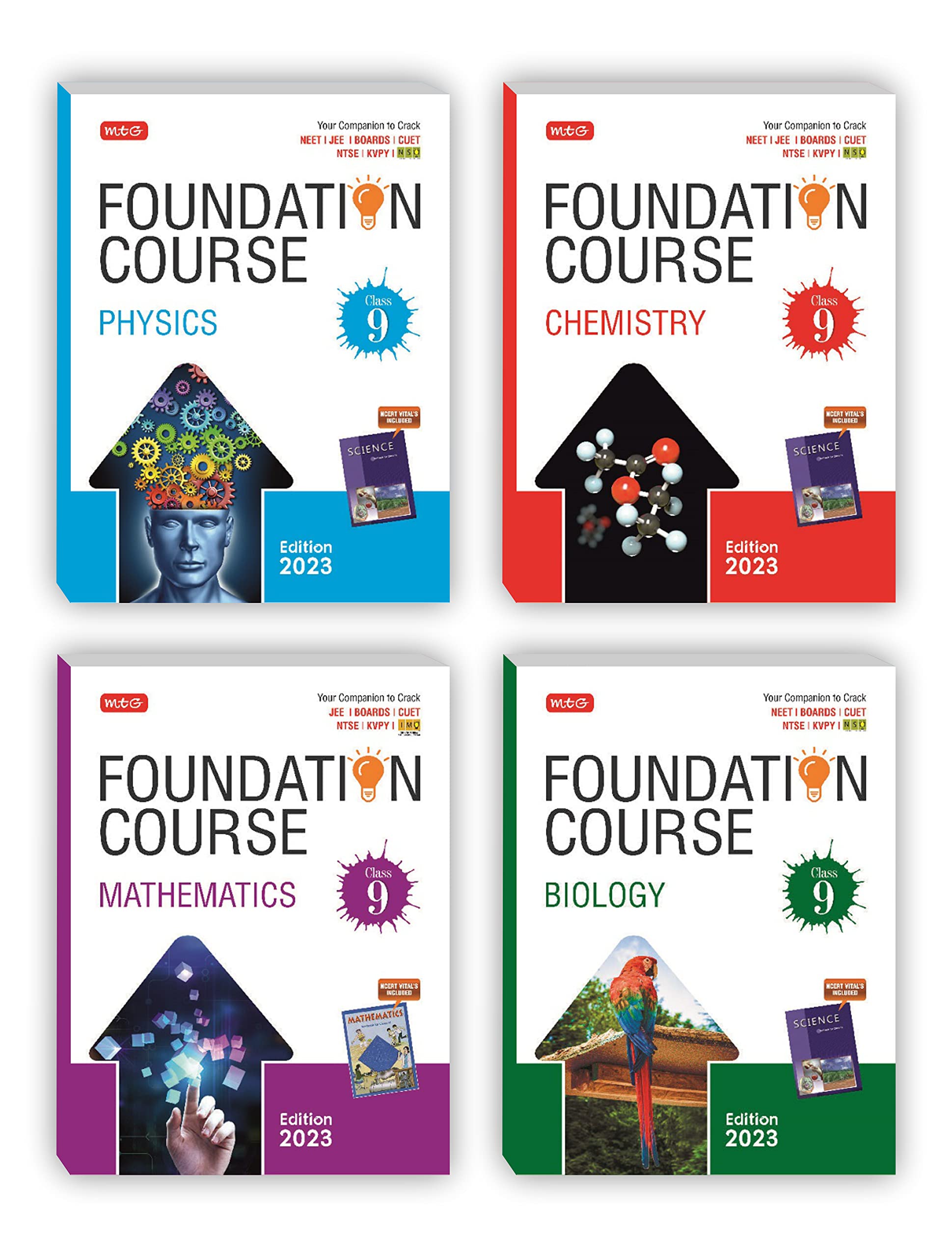 Buy Foundation Course Class 9 For 2023 Exam - Physics, Chemistry